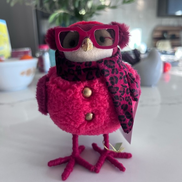 NWT Target Bullseye RUBY 2023 with leopard print scarf. - Picture 2 of 6